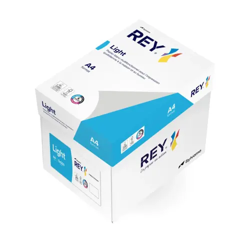 5 Ramettes de papier blanc - A4 - 75 g - Rey photo du produit