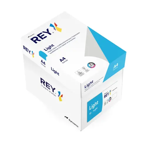 5 Ramettes de papier blanc - A4 - 75 g - Rey photo du produit