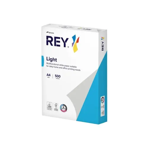5 Ramettes de papier blanc - A4 - 75 g - Rey photo du produit