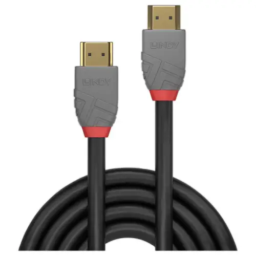 Câble HDMI High Speed, Anthra Line, 0.5m photo du produit