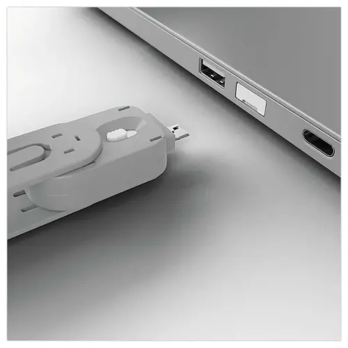 Clé pour bloqueurs de port USB Type A - 4 verrous - Blanc - LINDY photo du produit
