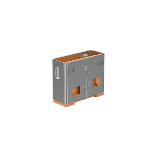 Bloqueurs de port USB Type A sans clé - Orange - LINDY photo du produit