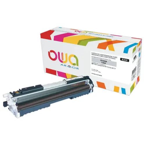 Toner OWA équivalent HP CF350A Noir photo du produit