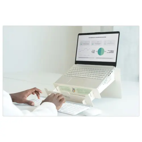 Support pour PC portable ERGO OPTI-2 -Optimeo photo du produit