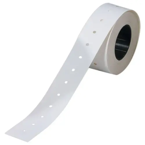 6 Rouleaux de 1000 étiquettes 21x12mm blanc pour pince 146492 photo du produit