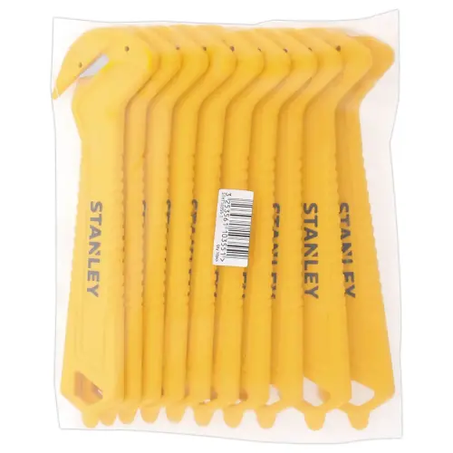 10 Cutters de sécurité à lame unique photo du produit