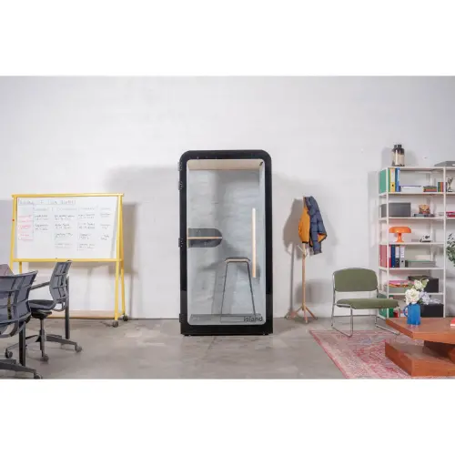 Cabine acoustique Solo - 1 place - Anthracite photo du produit