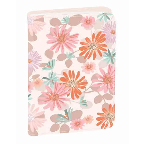 Agenda semainier QuoVadis Ministre S Bloom - 16x24cm - Corail photo du produit