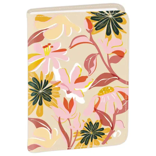 Agenda semainier QuoVadis Bloom - 10x15cm - Corail photo du produit