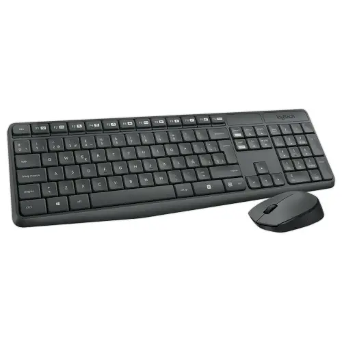 Ensemble clavier et souris sans fil - MK235 - LOGITECH photo du produit