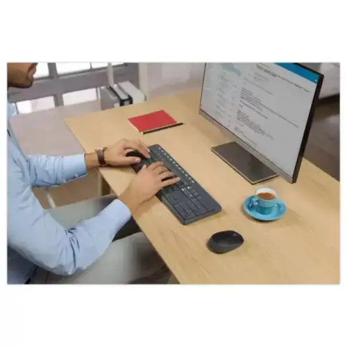 Ensemble clavier et souris sans fil - MK235 - LOGITECH photo du produit