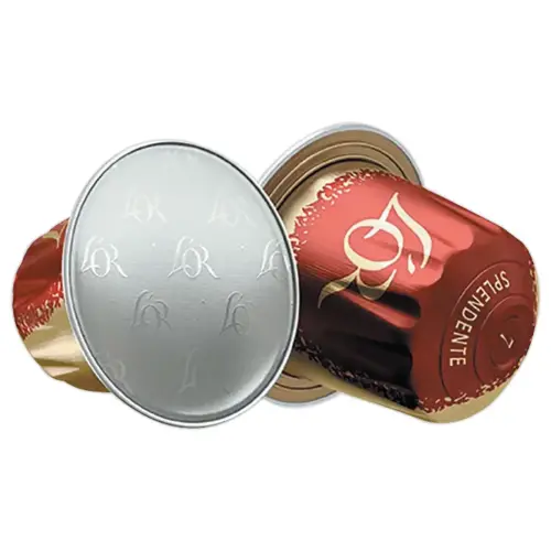 150 capsules de café L'OR Espresso Splendente - Compatibles Nespresso photo du produit