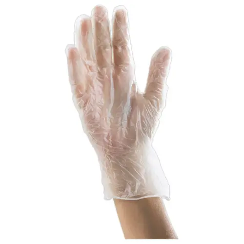 1000 Gants vinyle non poudrés sans latex taille 9/ L photo du produit
