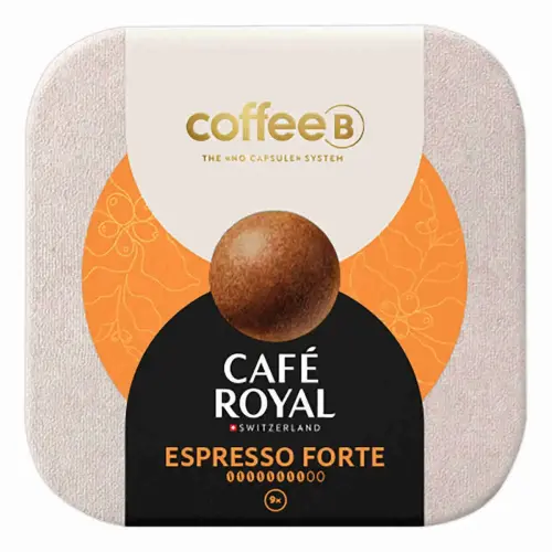Boîte de 9 boules Coffee B - Expresso Forte photo du produit