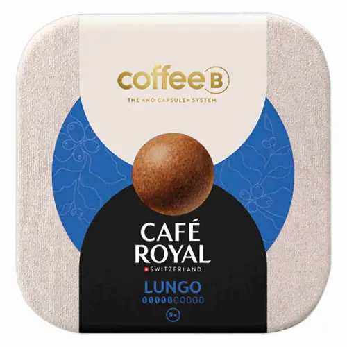 Boîte de 9 boules Coffee B - CAFE ROYAL - Lungo photo du produit