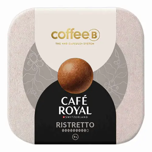 Bo&icirc;te de 9 boules Coffee B -CAFE ROYAL- Ristretto photo du produit