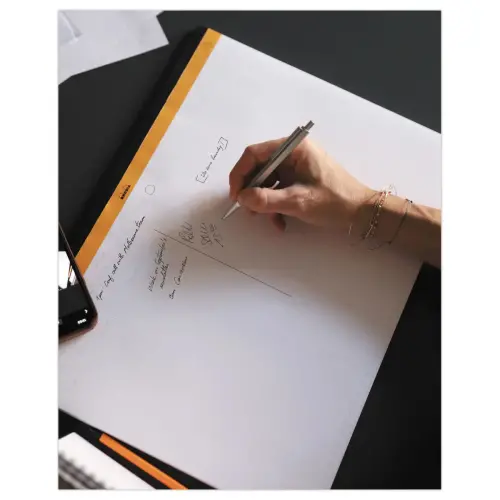 Sous main calendrier perpetuel A4+ Rhodia photo du produit