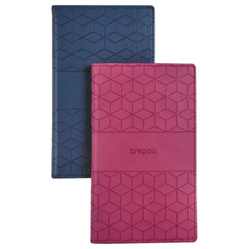 Agenda semainier Brepols Interplan Cube - 9x16 cm - Assortis photo du produit