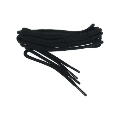 Lacets noirs pour chaussures de s&eacute;curit&eacute; GUARD HIGH - 170 cm photo du produit