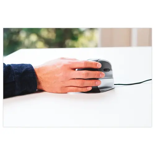 Souris ergonomique verticale filaire Evoluent 4 droitier photo du produit