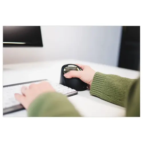 Souris ergonomique verticale sans fil Evoluent 4 droitier photo du produit