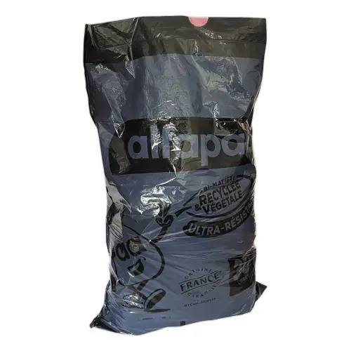 15 Sacs à liens coulissants pour poubelles hautes - 30L photo du produit