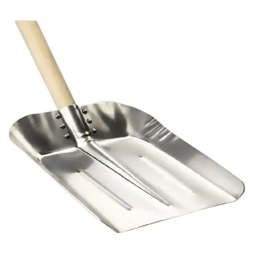 Pelle en métal CITY, manche bois photo du produit