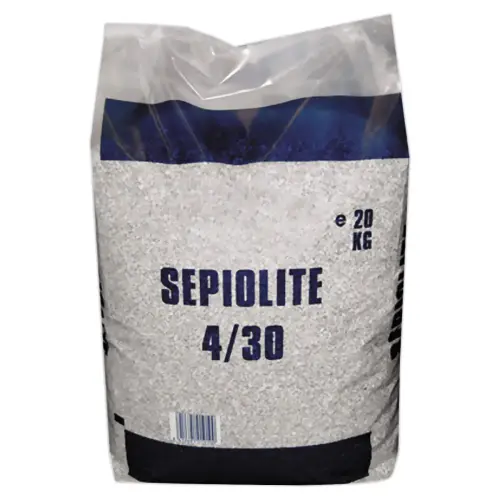 Absorbant min&eacute;raux, s&eacute;piolite granul&eacute; photo du produit