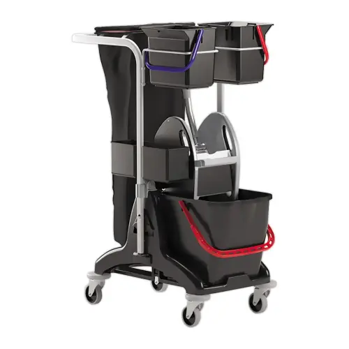 Chariot double bac et presse photo du produit