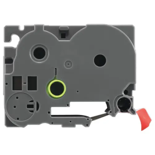 Ruban comp BROTHER TZE 451 24mm - noir/rouge photo du produit