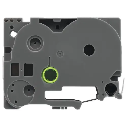 Ruban comp BROTHER TZE S221 cassette 9mm noir / blanc photo du produit