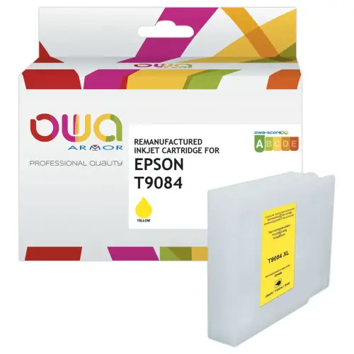 Cartouche Epson T9084 jaune Armor photo du produit