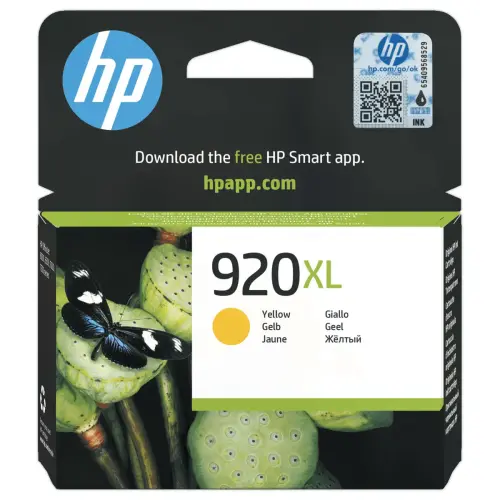HP CD974AE N°920XL Jaune photo du produit