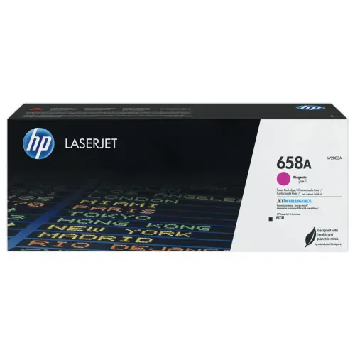 Toner 658A W2003A - Magenta - HP photo du produit