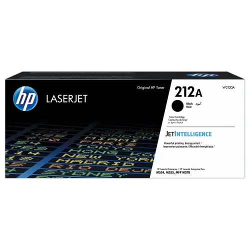 Toner 212A W2120A - Noir - HP photo du produit