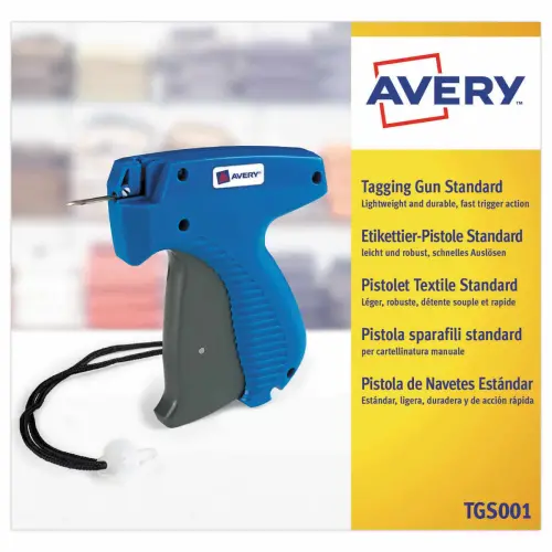 Pistolet textile standard couleur Bleu/Gris photo du produit