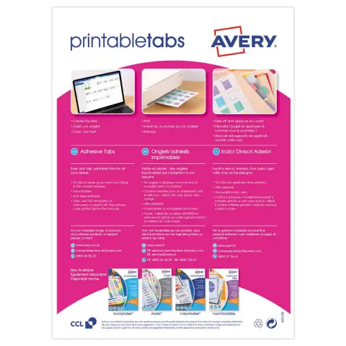 Etiquettes office star blanche 70 x 42mm photo du produit