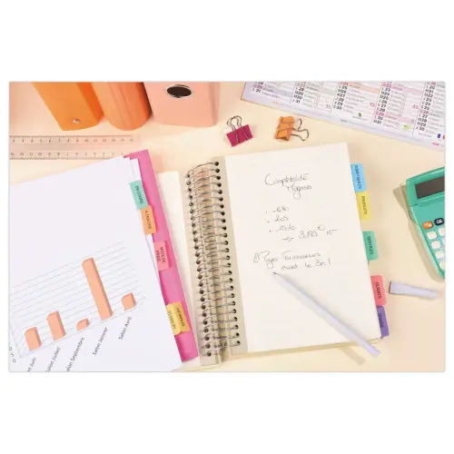 Etiquettes office star blanche 70 x 42mm photo du produit