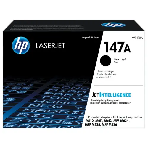 Toner HP 147A Noir photo du produit