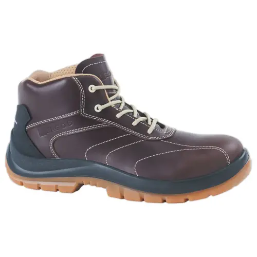 Paire Chaussures de sécurité montantes VIBO 4 S3 - Pointure 43 - RG photo du produit