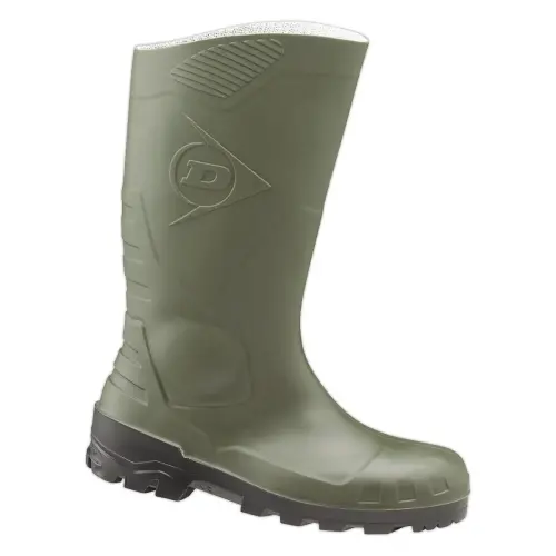 Bottes de s&eacute;curit&eacute; DEVON FULL SAFETY S5 - Pointure 39 - DUNLOP photo du produit