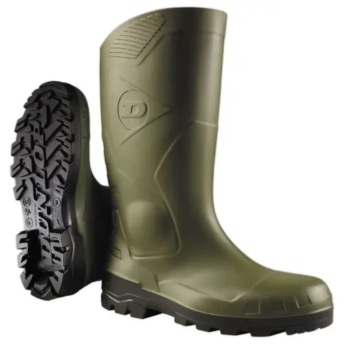 Paire Bottes de s&eacute;curit&eacute; DEVON FULL SAFETY S5 - Pointure 41 - DUNLOP photo du produit