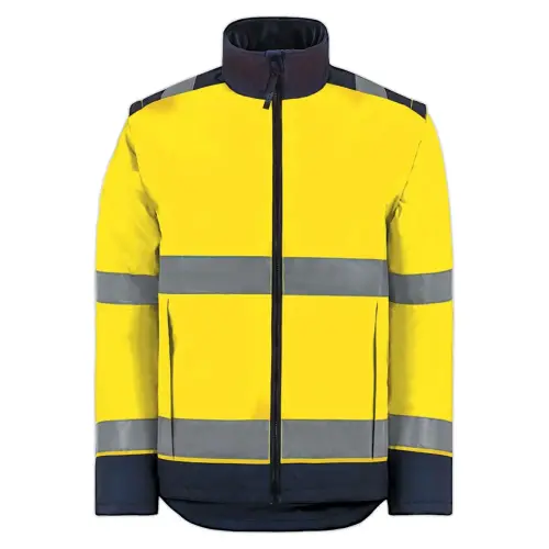 Gilet jaune haute visibilité E-VISION - Label GRS - Taille 2XL - T2S photo du produit