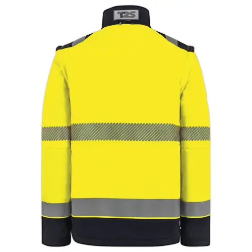 Softshell HV e-vision jaune - XL photo du produit