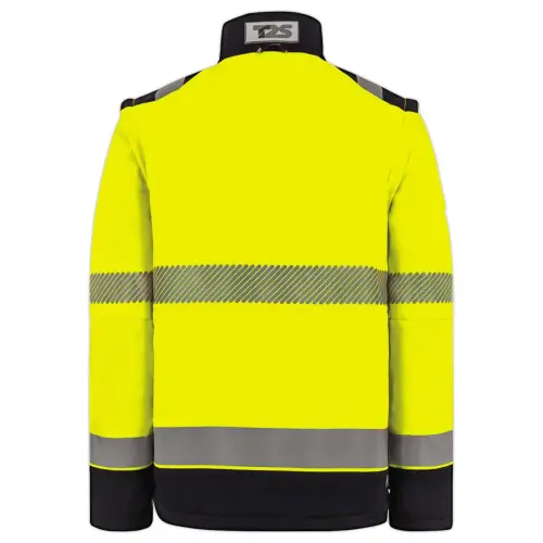 Softshell HV e-vision jaune photo du produit