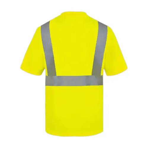 Tee-shirt XENON jaune - Taille M - T2S photo du produit