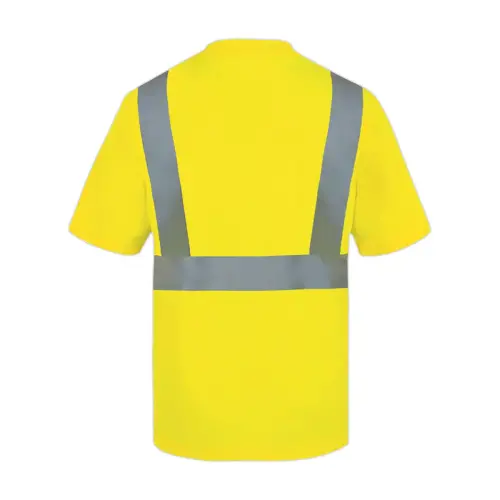 Tee-shirt XENON jaune - Taille M - T2S photo du produit
