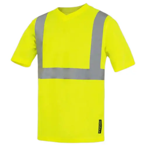 Tee-shirt XENON jaune - Taille XXL - T2S photo du produit