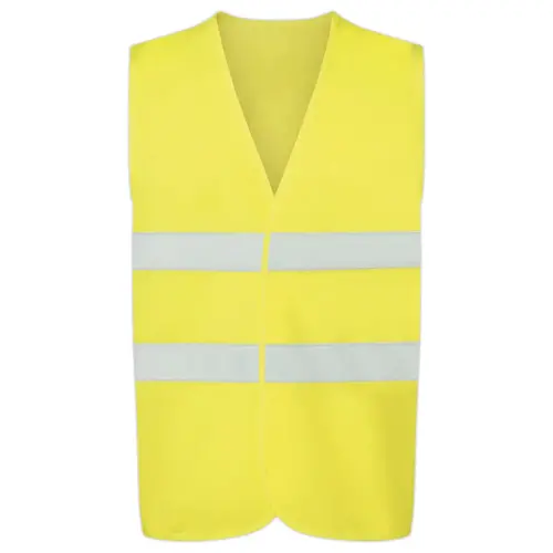 Gilet de sécurité - 2 bandes réfléchissantes - Taille XL - RG photo du produit