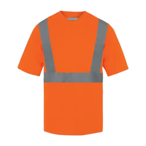 Tee-shirt de s&eacute;curit&eacute; XENON orange - Taille XXL - T2S photo du produit